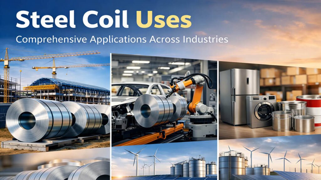 Steel Coil Uses