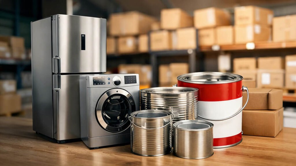 Steel Coils in Home Appliances and Consumer Electronics