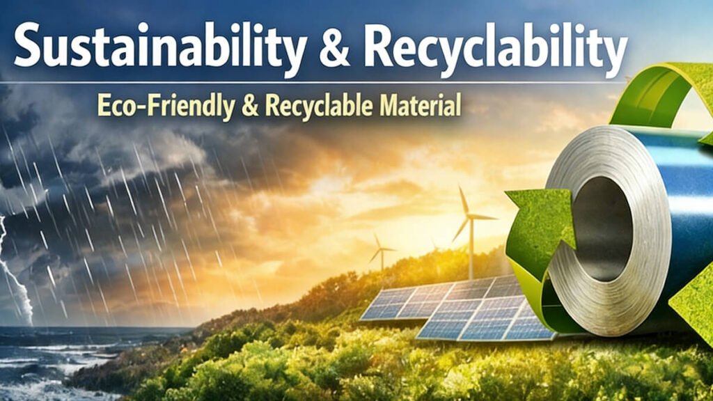 Sustainability & Recyclability
