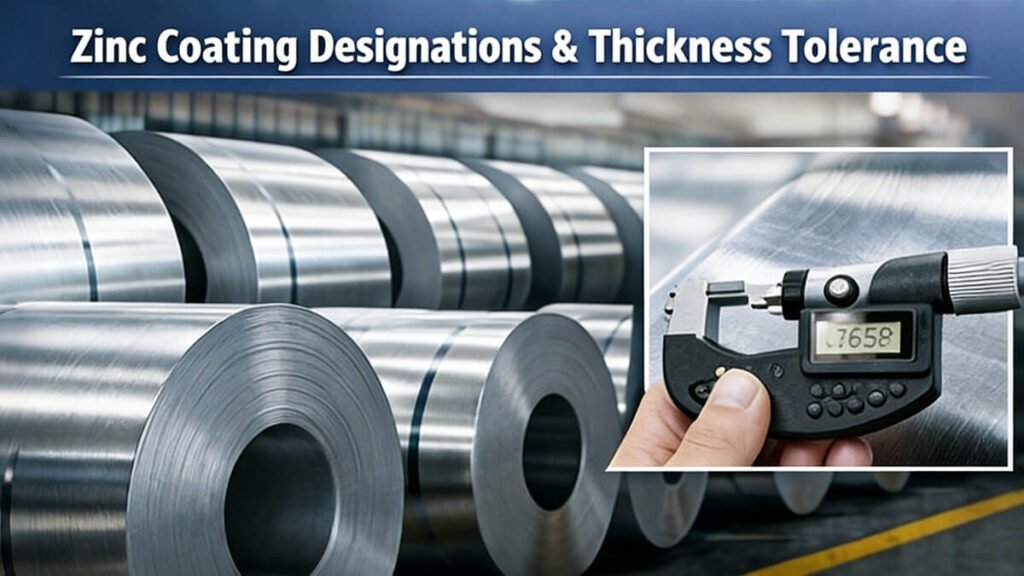 Zinc Coating Designations & Thickness Tolerance