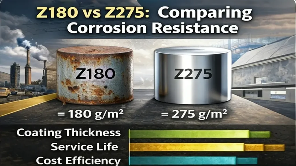 Z180 VS Z275