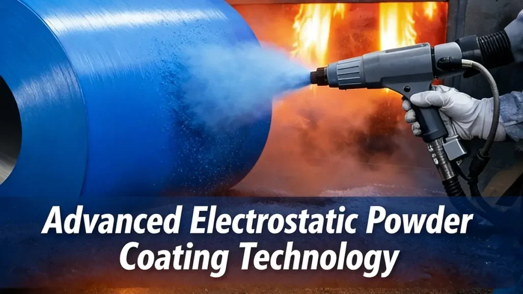 Advanced Electrostatic Powder Coating Technology