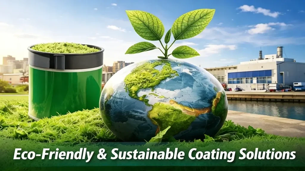 Econ-Friendly & Sustainable Coating Solutions