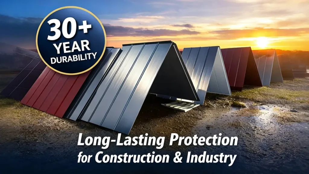 Long-Lasting Protection for Construction & Industry