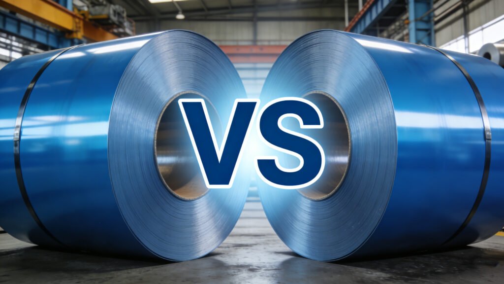 Powder Coated vs. Liquid Painted Steel Coil: Scratch Test Proves 30-Year Warranty Advantage
