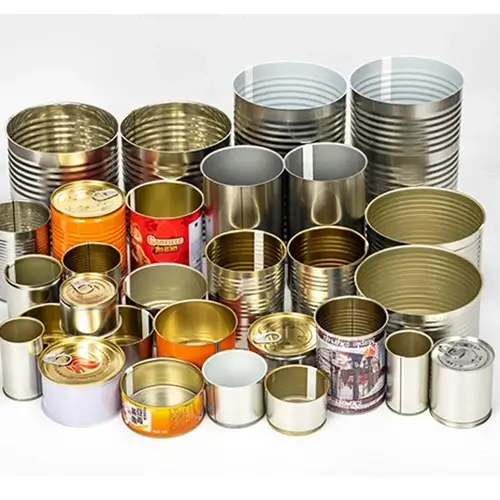 Food cans Applications