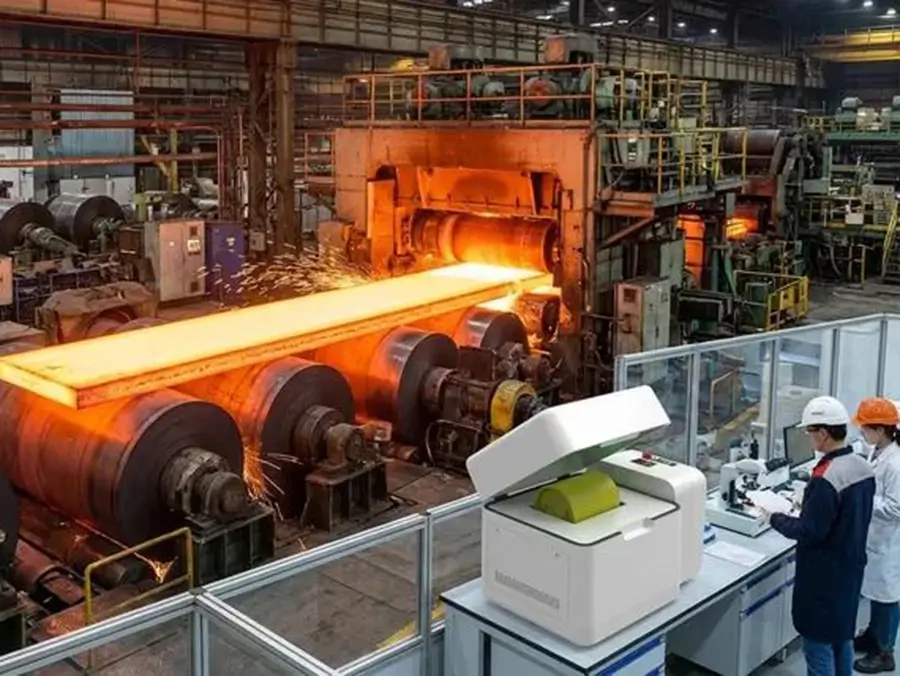 Hot rolling