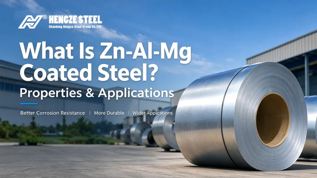 What is Zn-Ai-Mg Coated Steel