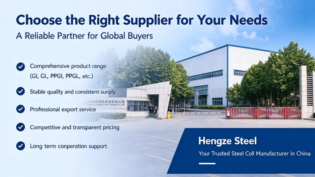 choose the right supplier for your needs