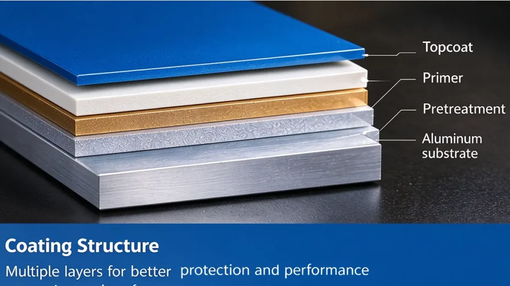 prepainted-aluminum-coil-coating-structure