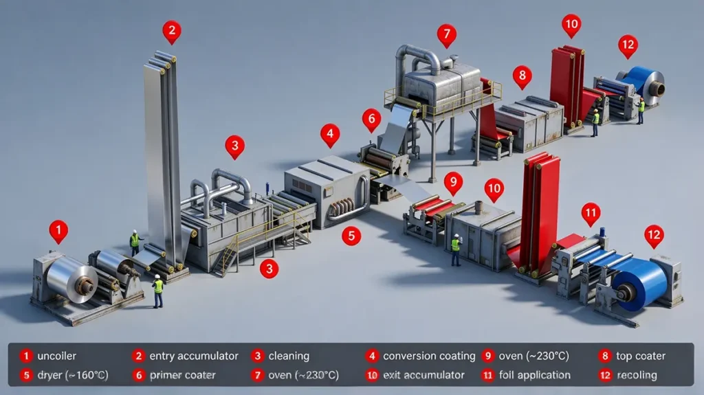 prepainted-aluminum-coil-manufacturing-process