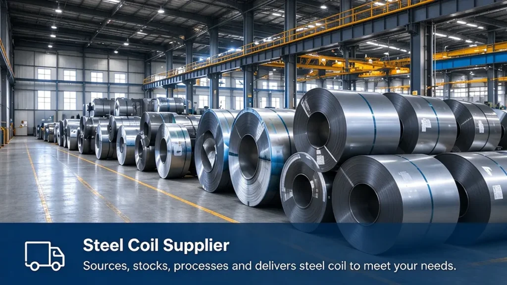 steel coil-supplier-sources stocks